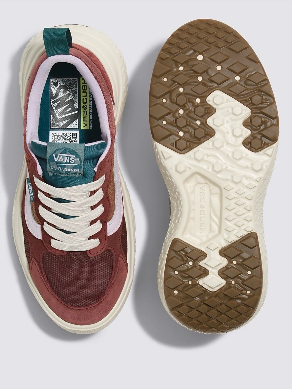 Vans UltraRange Neo VR3 MTE Dark Red Copper Women’s 8 Gorpcore Trail Sneakers